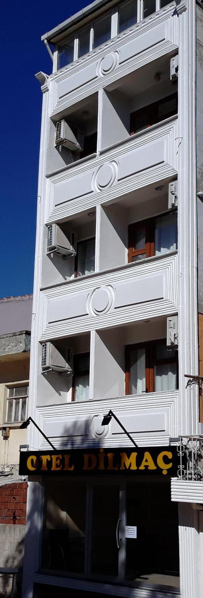 Dilmac Hotel Gelibolu Exterior photo