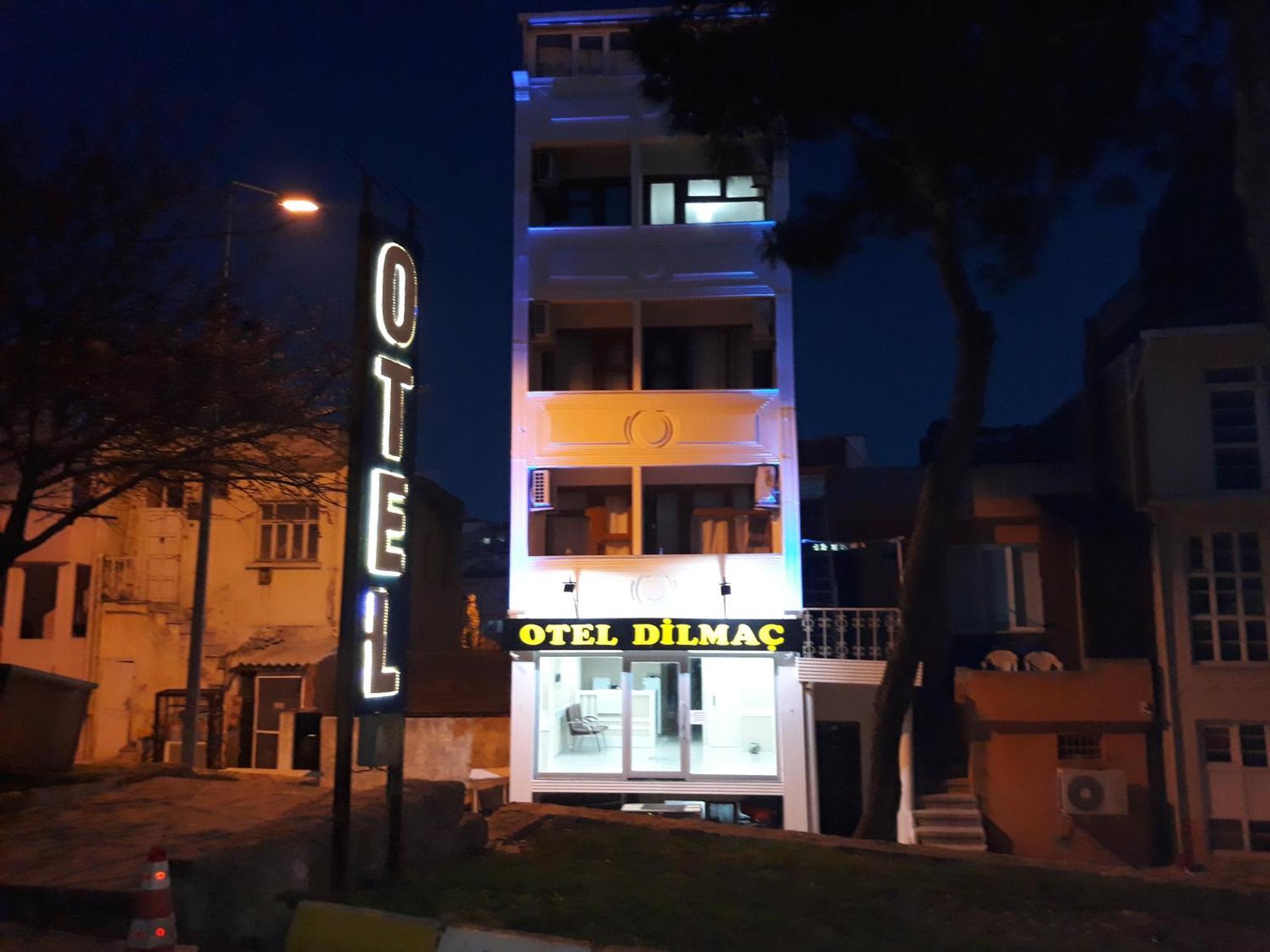Dilmac Hotel Gelibolu Exterior photo