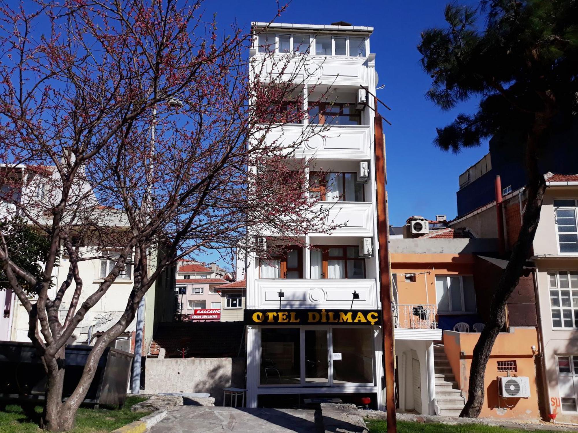 Dilmac Hotel Gelibolu Exterior photo