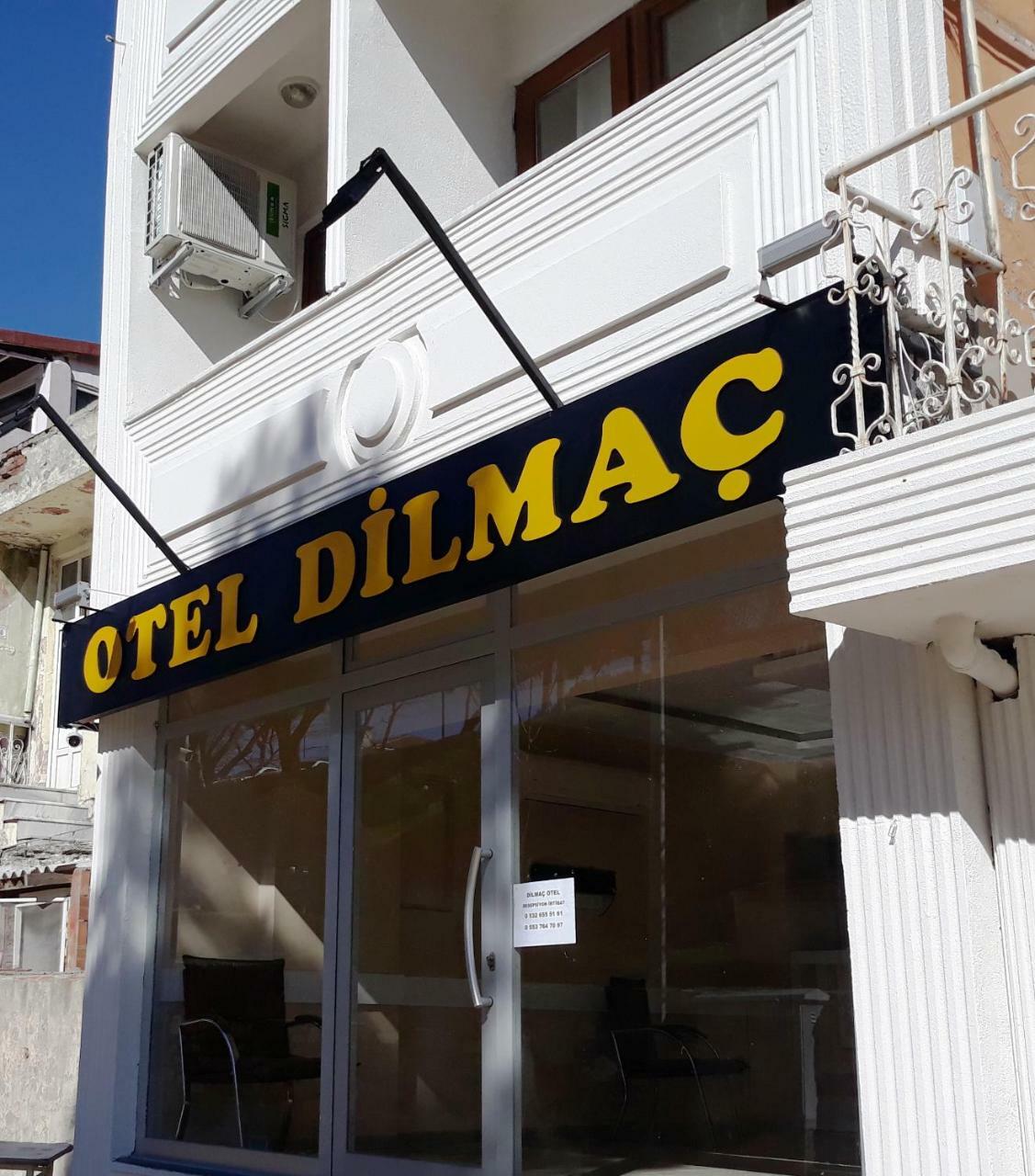 Dilmac Hotel Gelibolu Exterior photo