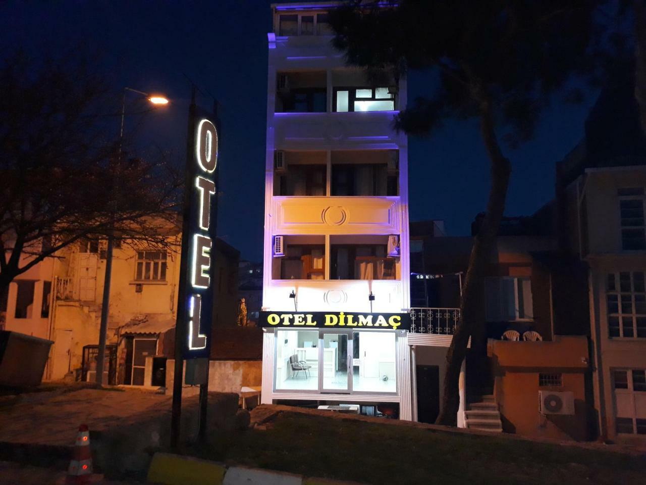 Dilmac Hotel Gelibolu Exterior photo