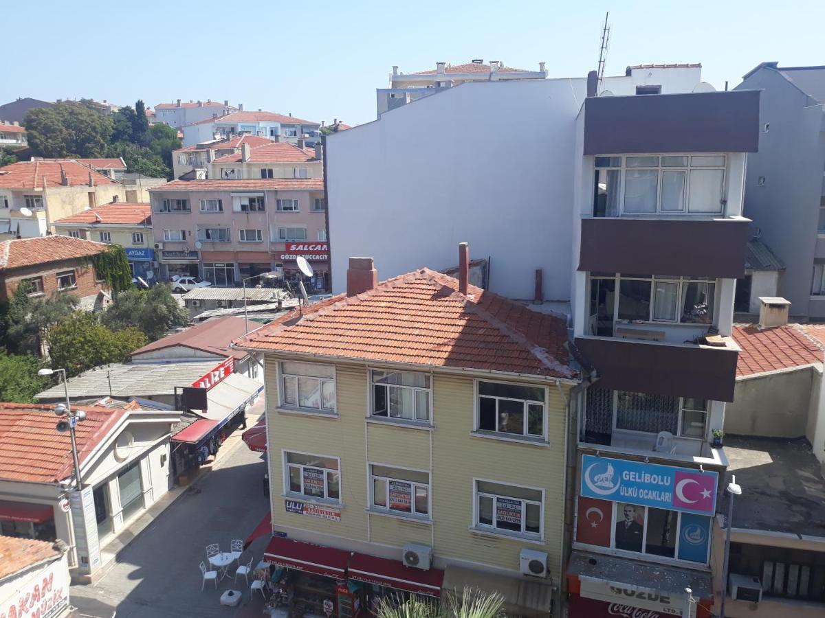Dilmac Hotel Gelibolu Exterior photo